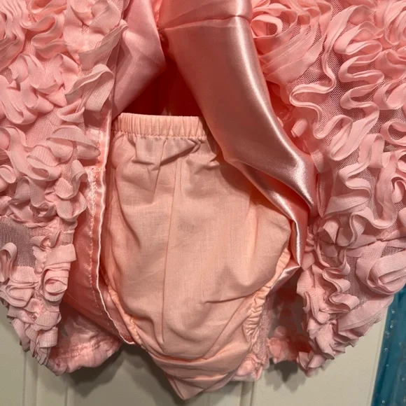 Cat & Jack baby/ little girl rosette dress - Picture 5 of 6